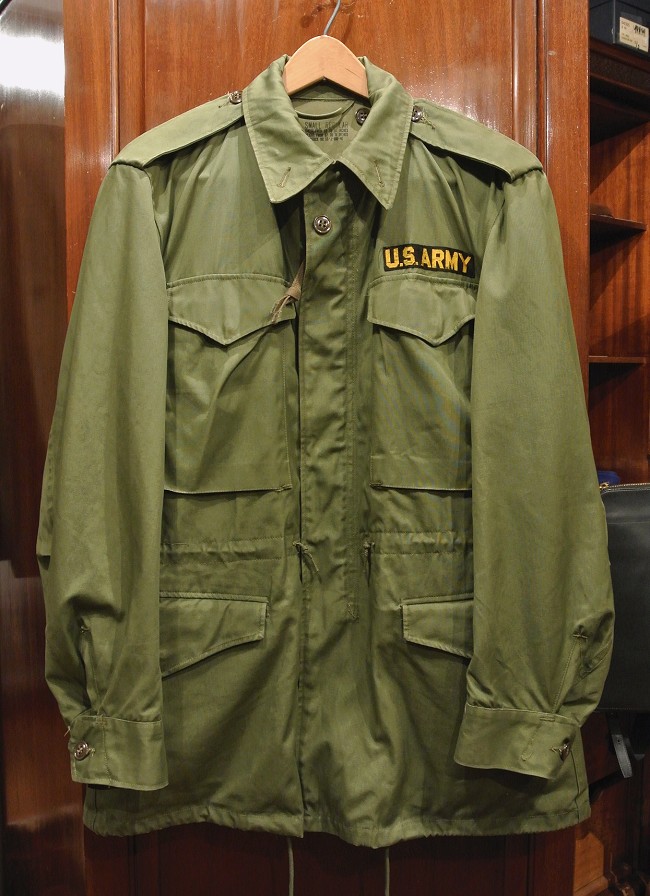 50s U.S.ARMY M-51 フィールドジャケット(S-REGULAR) 中古 ビンテージ