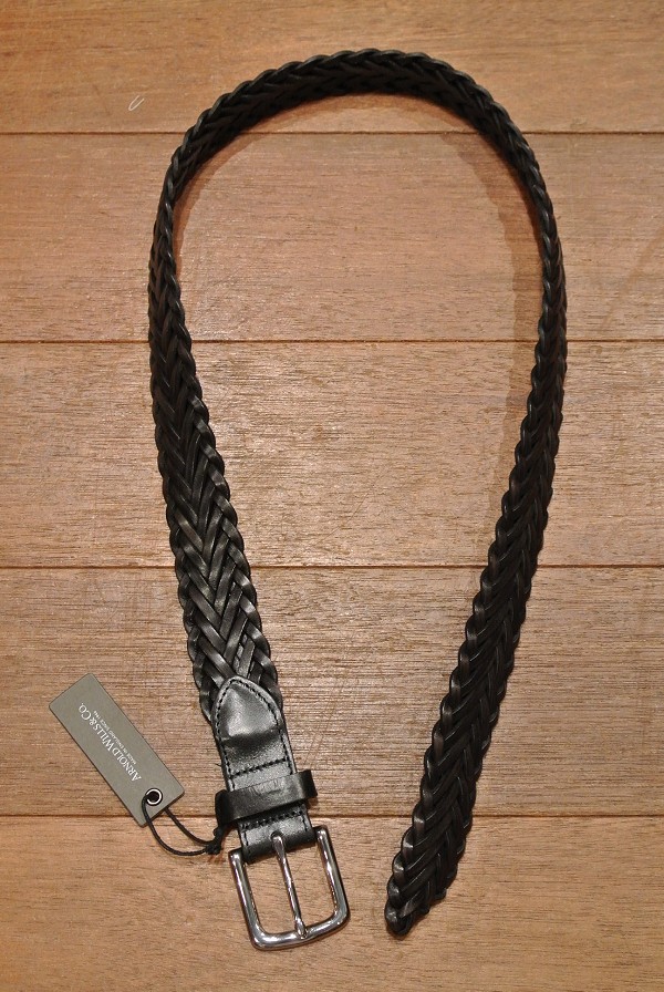 ARNOLD WILLS（アーノルド ウィルス）レザーメッシュベルト