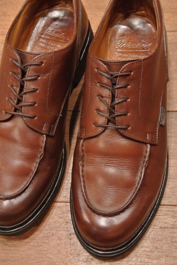 USED】パラブーツ シャンボード PARABOOTS CHAMBORD マロン ブラウン
