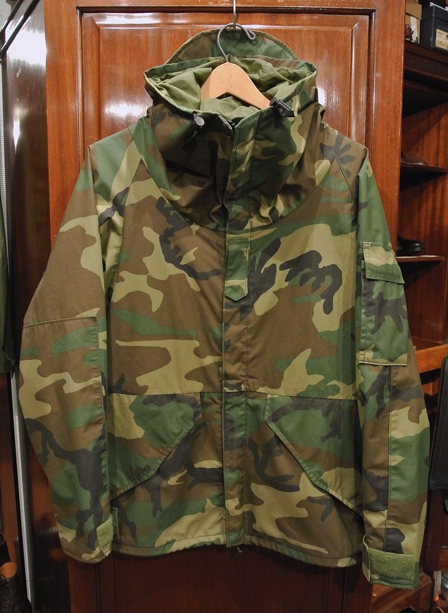 USED 87年 US ARMY ECWCS Level5 GEN1ゴアテックスパーカ 初期型(S-S
