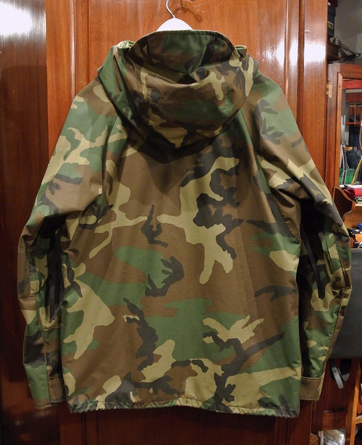 USED 87年 US ARMY ECWCS Level5 GEN1ゴアテックスパーカ 初期型(S-S