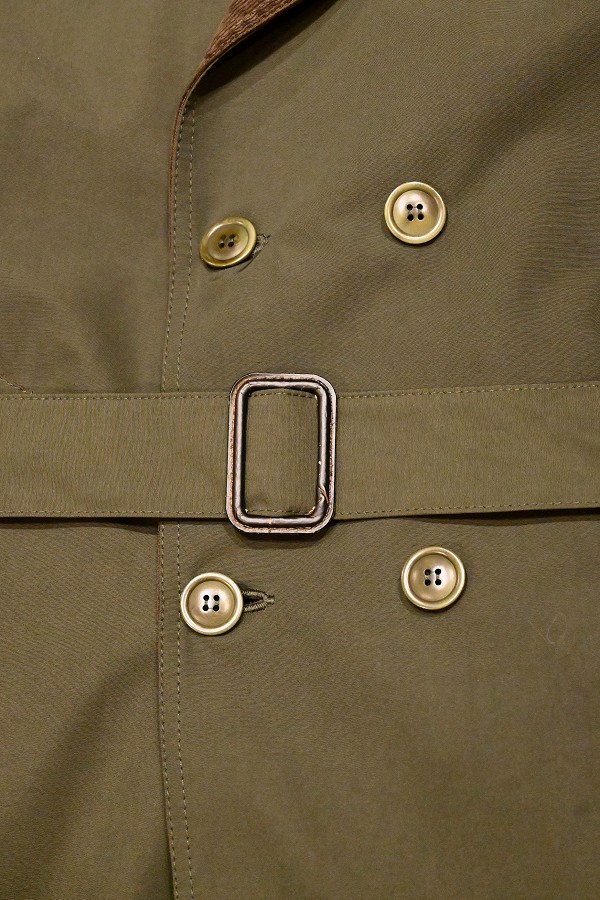 Barbour WHITLEY 2LAYER TRENCH COAT バブアー トレンチコート (SAGE