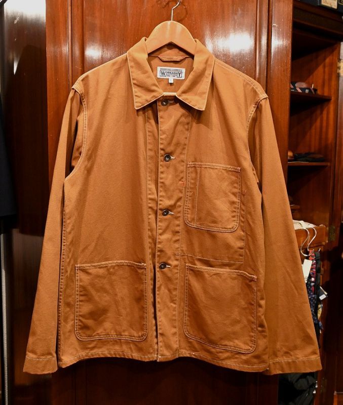 USED Engineered Garments WORKADAY(エンジニアードガーメンツ