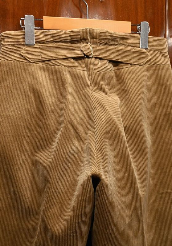 EXCELLENT USED)ANATOMICA アナトミカ 1915 Pants English Corduroy