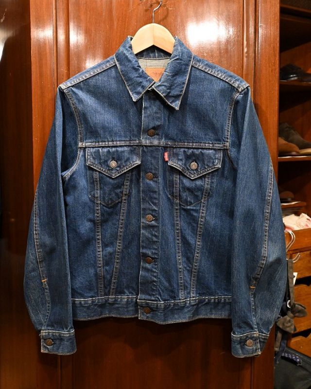 VTG/USED)70s Levi's リーバイス70505 デニムジャケット (40