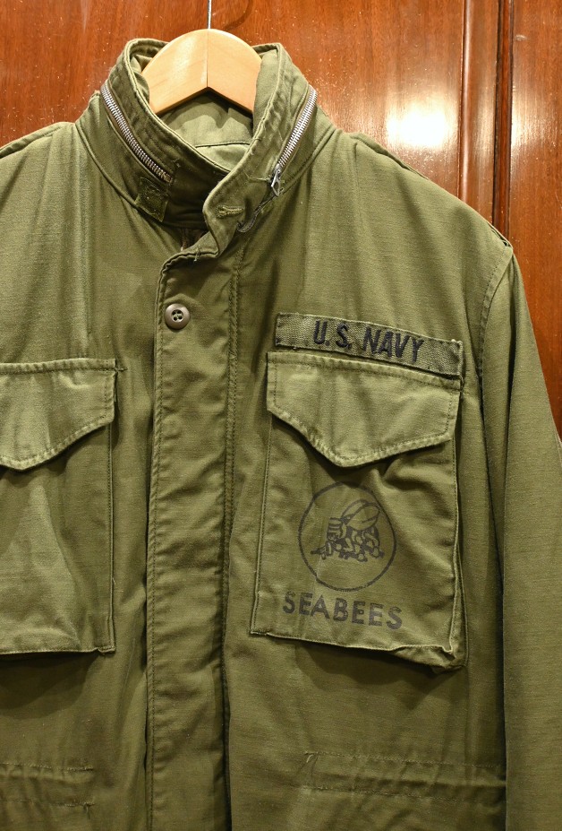 69 VTG/USED U.S ARMY 米軍 M65 Field Jacket 