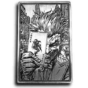 2025 Joker V2 1oz Silver Card Bar | The Coin Chest