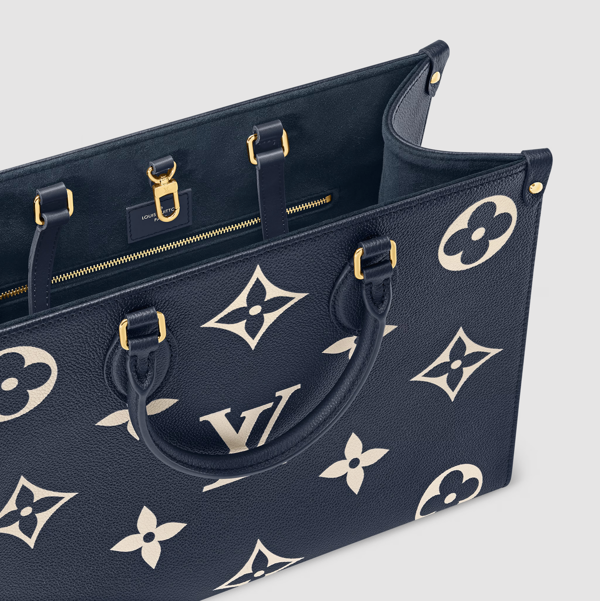 Louis Vuitton Navy Empreinte OnTheGo MM M47084– TC