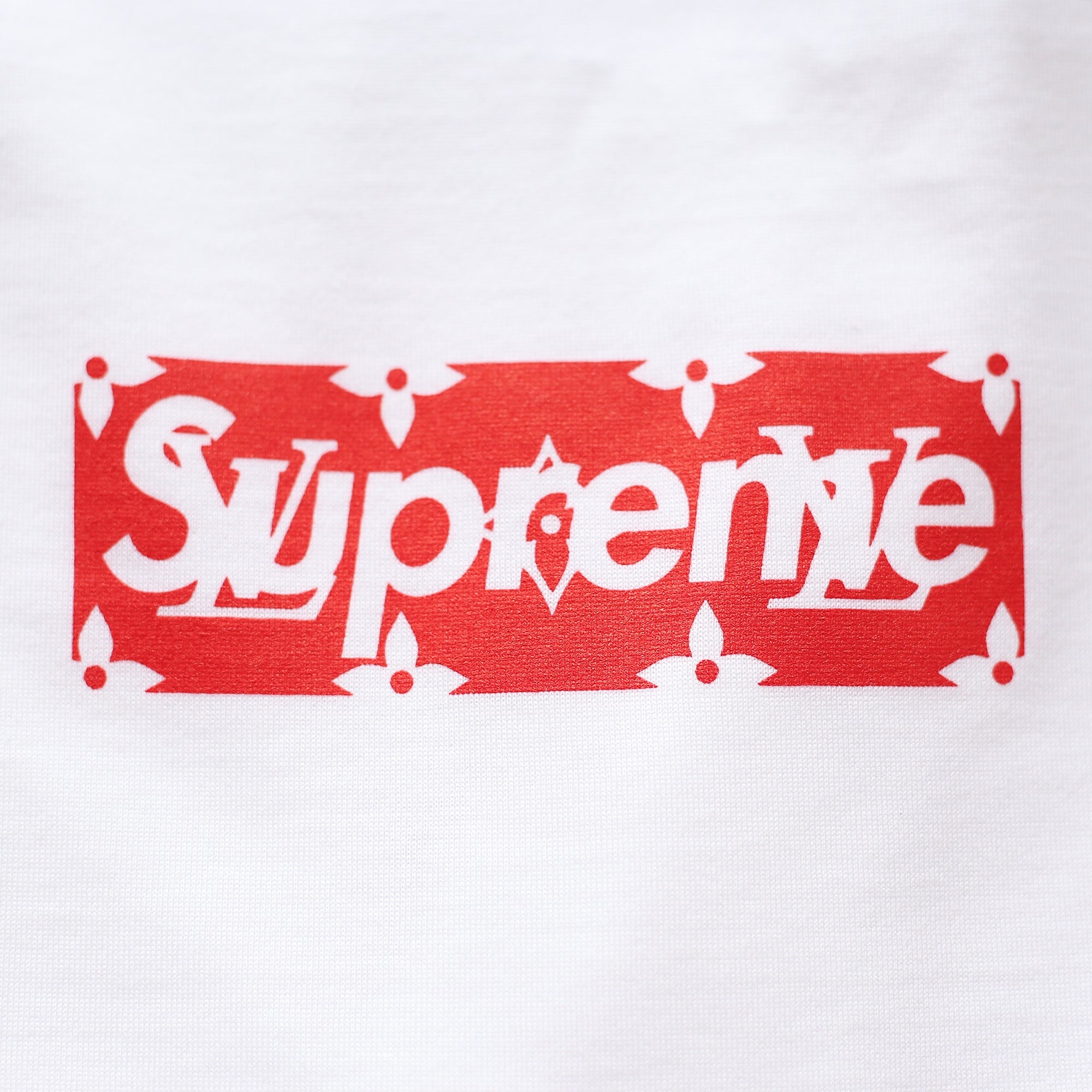 Louis Vuitton | Supreme T-shirt | White– TC