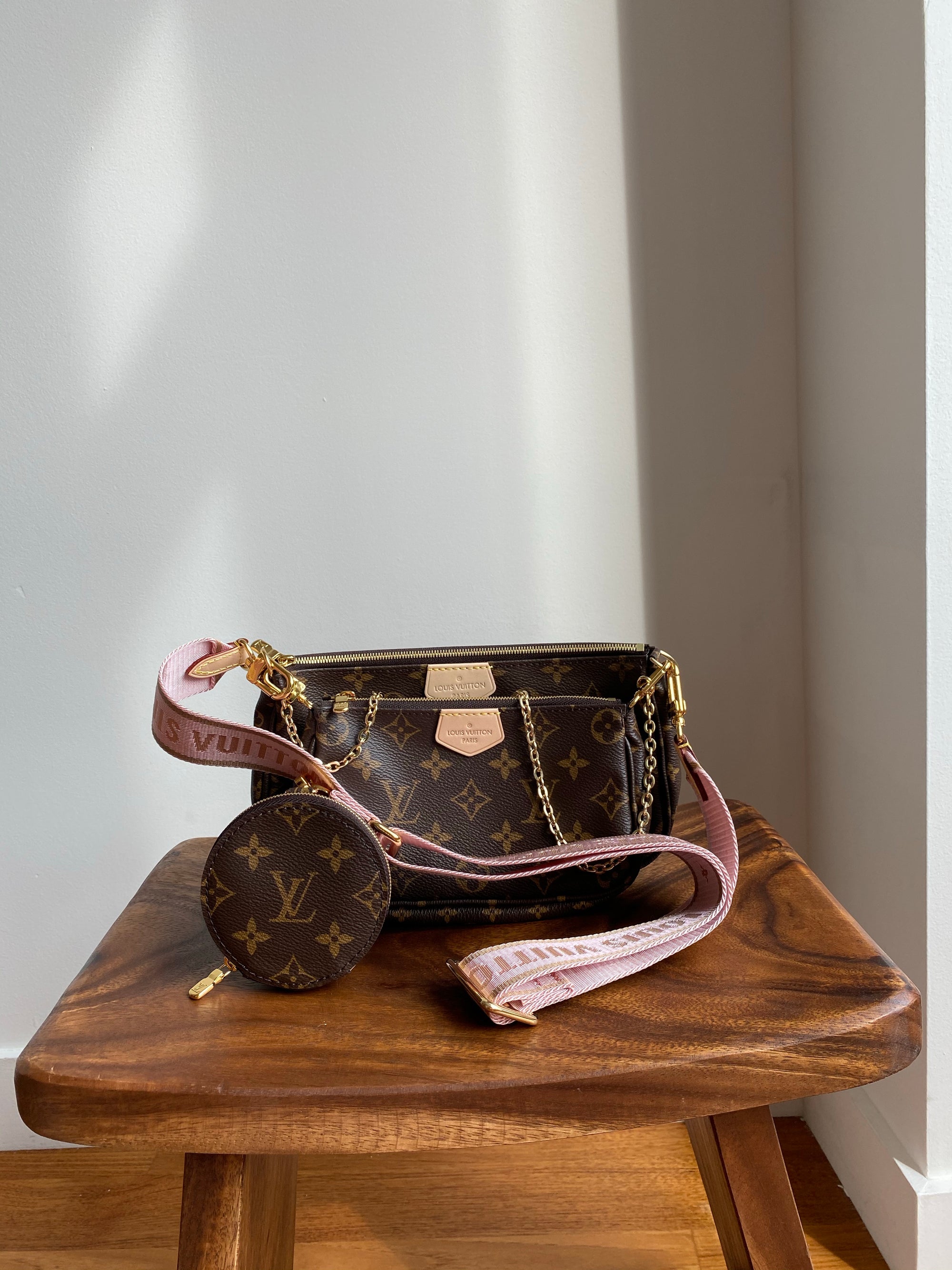 Louis Vuitton MULTI POCHETTE ACCESSOIRES M44840– TC