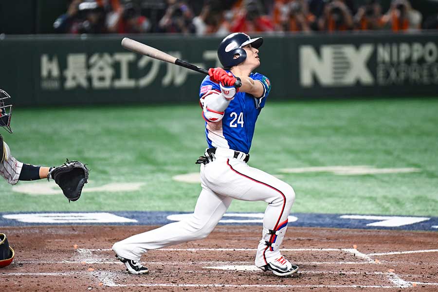 侍Jから鮮烈3ラン、NPB指名漏れも経験した陳傑憲に大注目 「台湾の