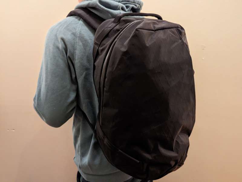 Able Carry Daily Plus Backpack review - Style meets durability in