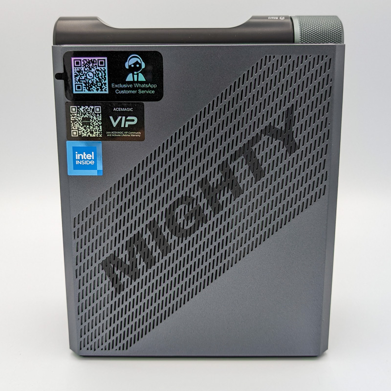ACEMAGIC AD08 Intel Core i9-11900H Mini PC review - party on the