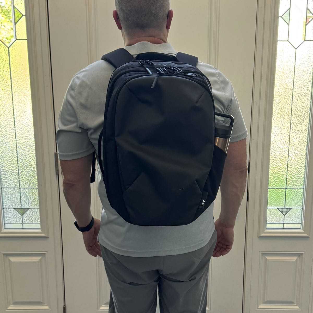 AER Tech Pack 3 backpack review - it's made for the road warriors