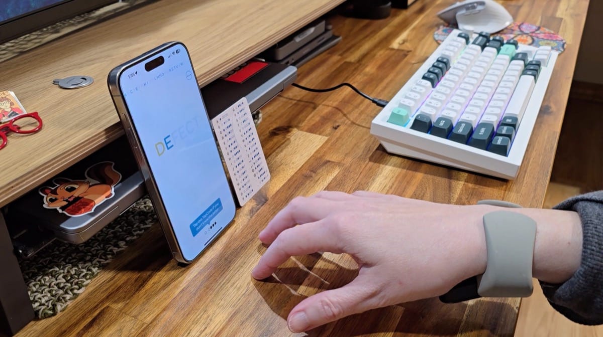 TapXR wearable keyboard review - The Gadgeteer