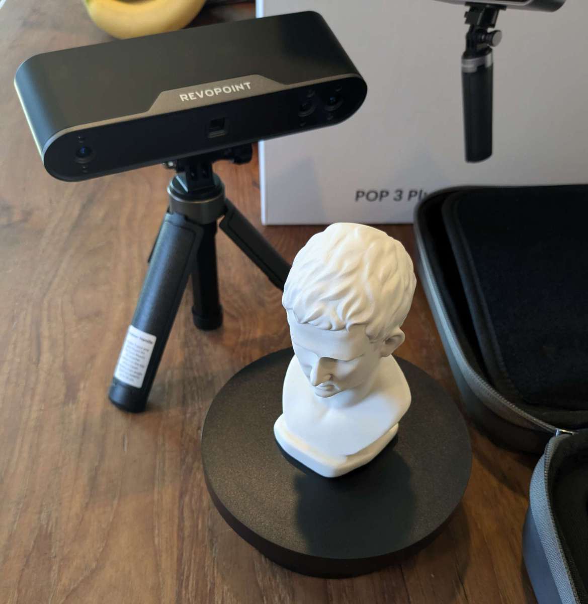 Revopoint POP 3 Plus 3D scanner review - Digitize the world! - The