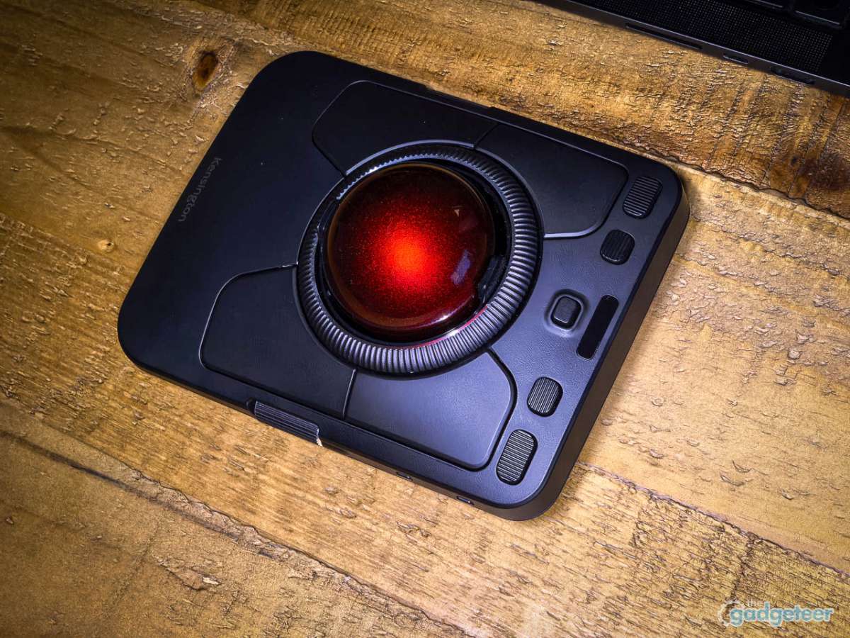 Kensington Expert Mouse TB800 EQ Trackball review: your wrist