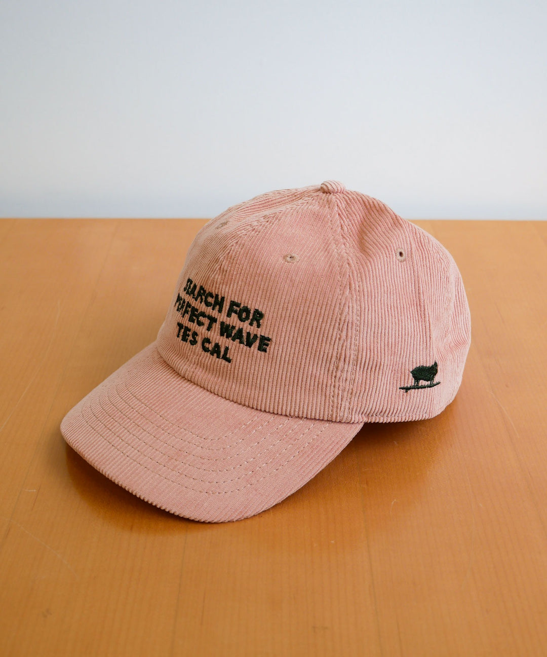 再入荷】【WEB / FLAG SHOP限定】HAND LOGO EMB CORDUROY CAP