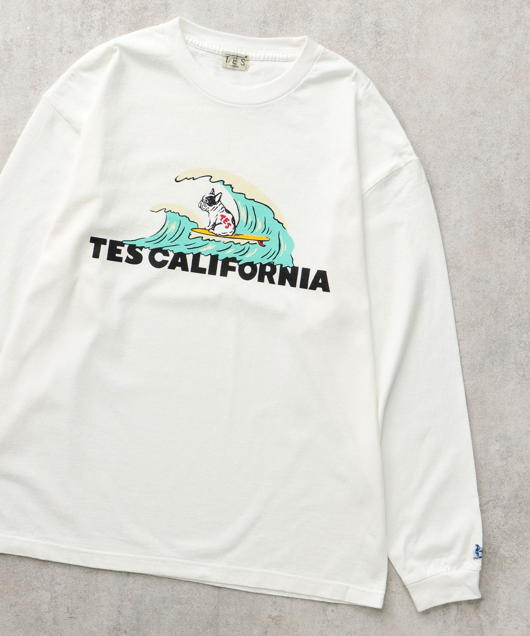 TES CALIFORNIA WAVE LONG SLEEVE T-SHIRT / ロンT – TES | THE