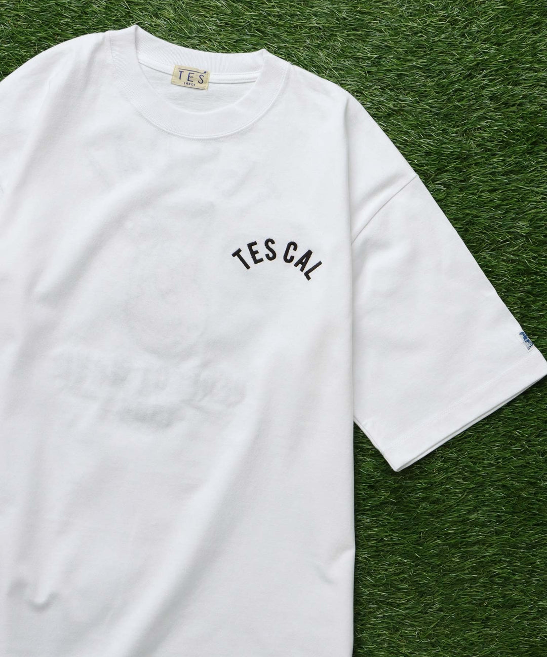 TES BOWLING EMB BIG T-SHIRT / ビッグシルエットTシャツ – TES | THE