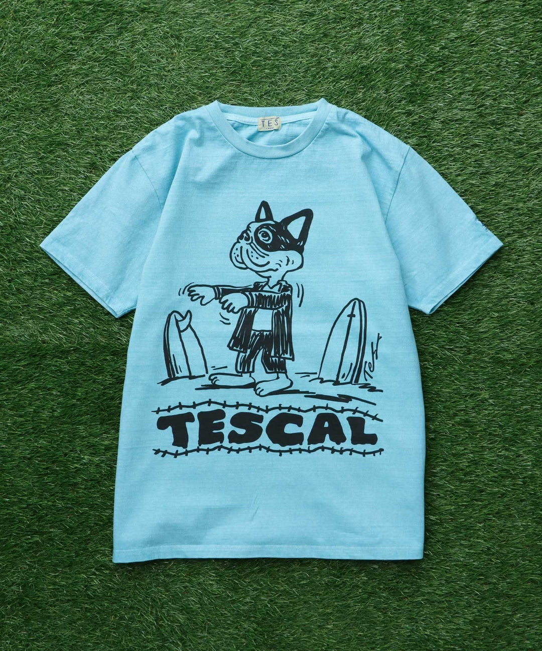 TES VINTAGE GRAPHIC PIGMENT T-SHIRT / Tシャツ – TES | THE ENDLESS