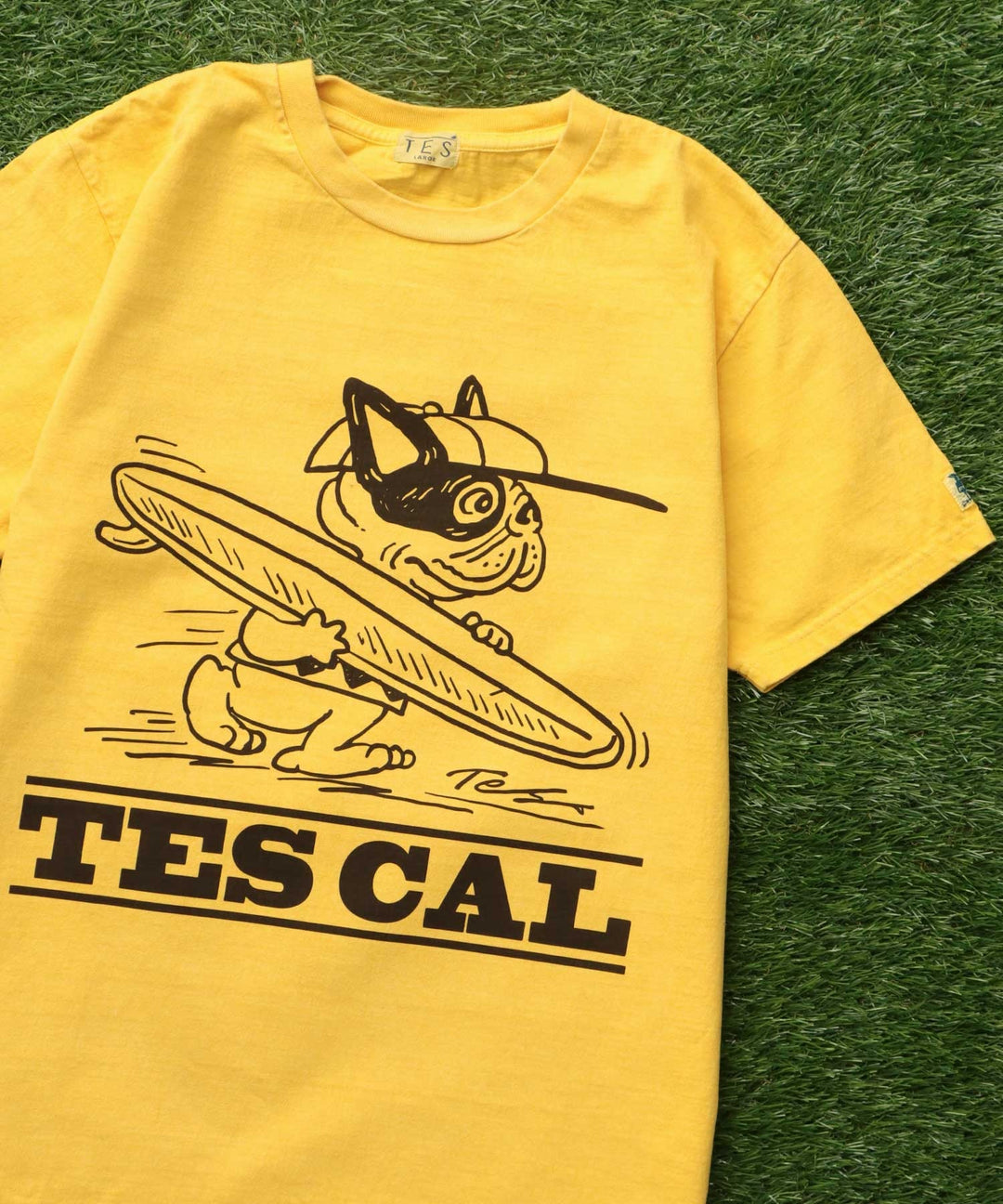 TES VINTAGE GRAPHIC PIGMENT T-SHIRT / Tシャツ – TES | THE ENDLESS
