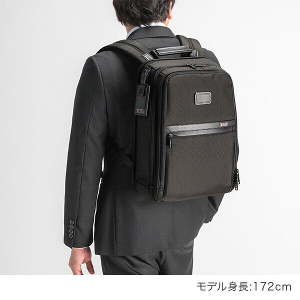 TUMI Rucksack Slim Backpack 02603581D3 Black ALPHA 3 SLIM BACKPACK