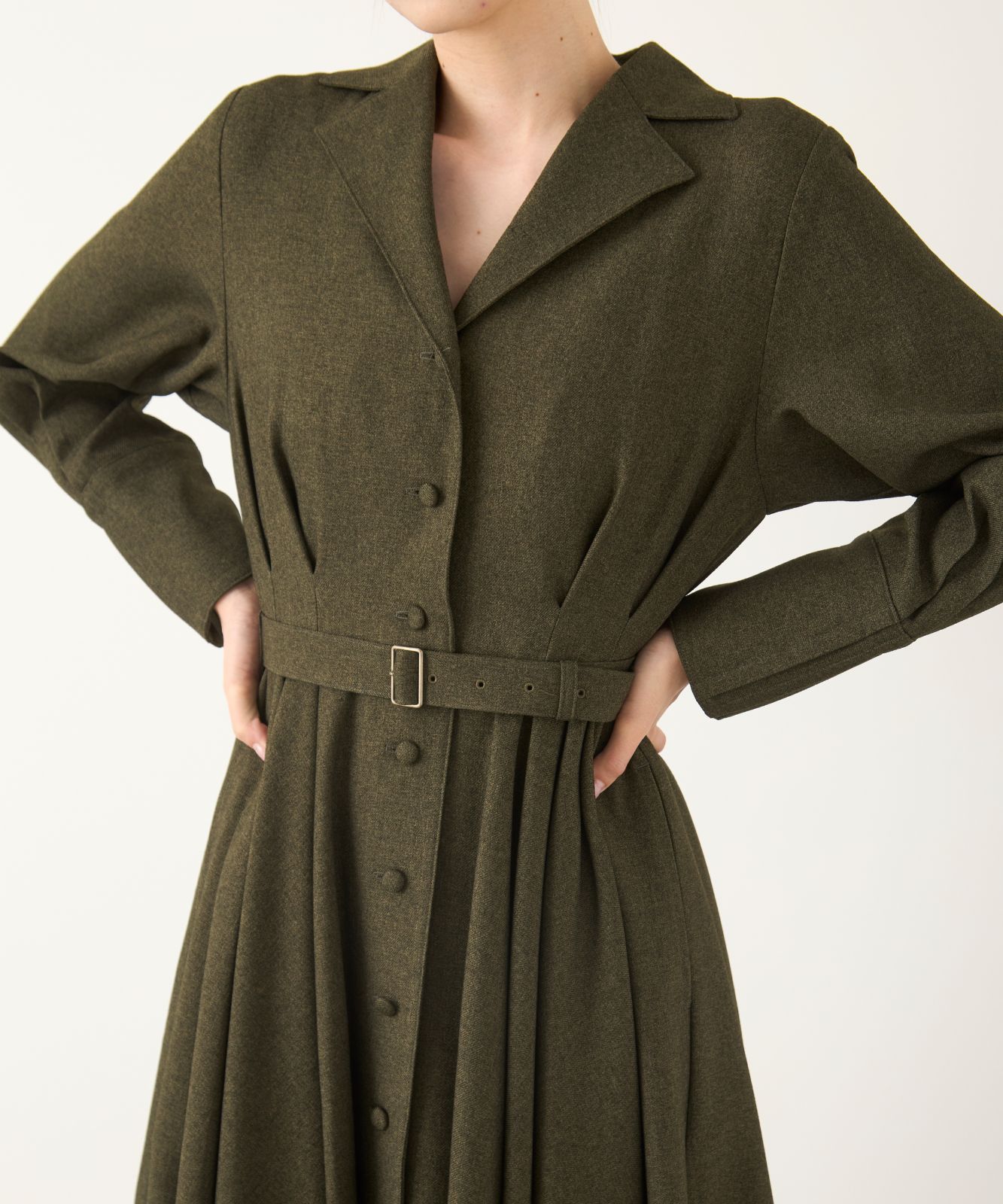 ≪通常販売≫primitive open collar classic one piece（プリミティブ
