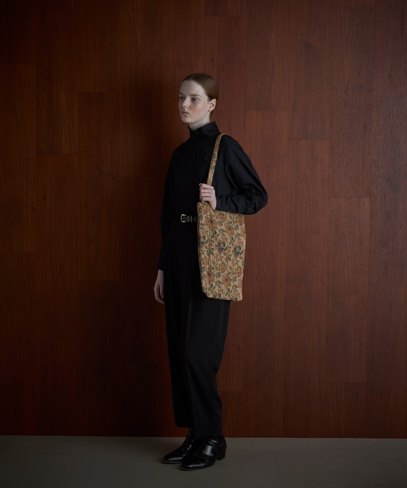 ≪通常販売≫original jacquard tote bag 
