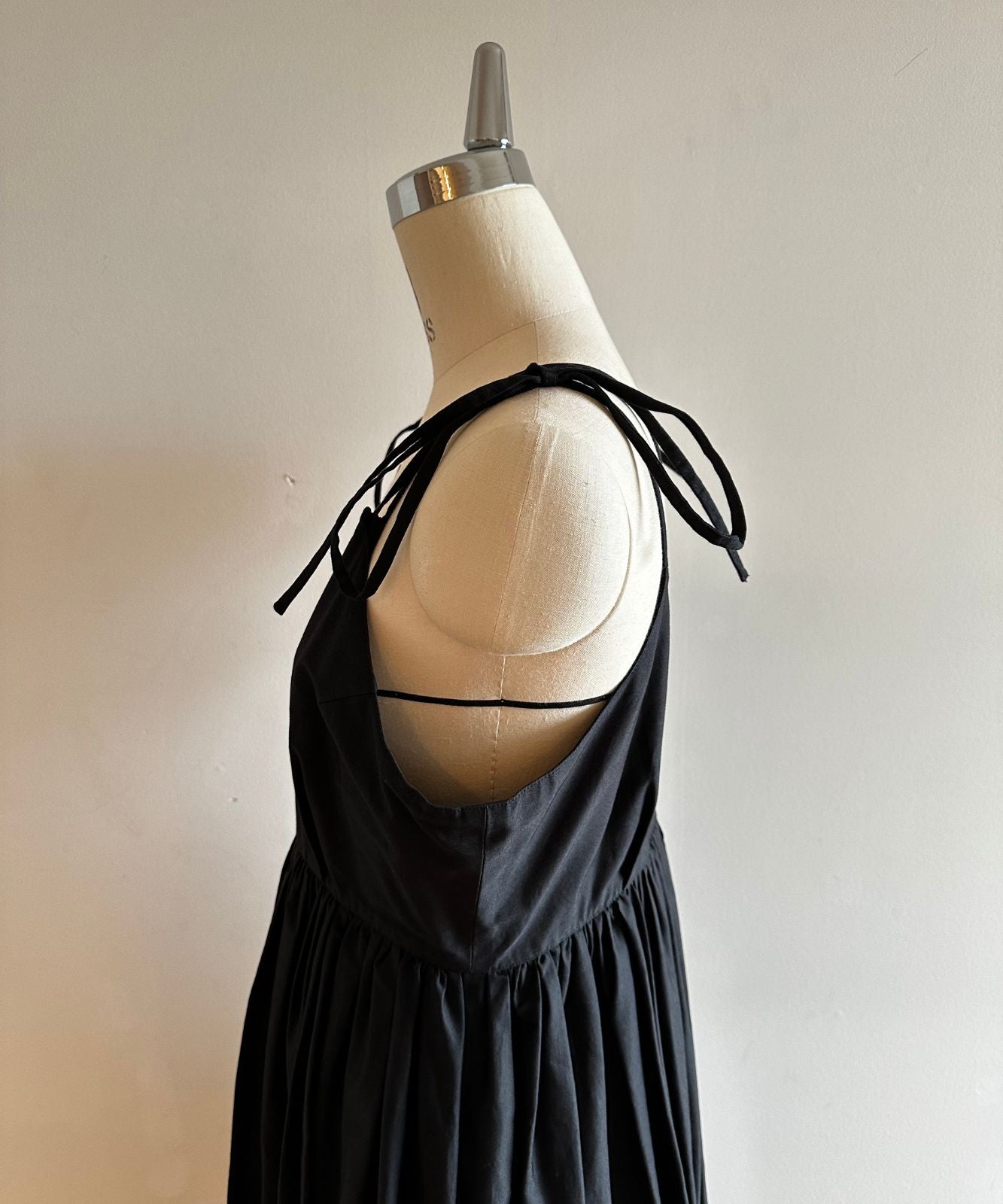 ≪通常販売≫【THE DRESS #42】gather camisole dress（ギャザー