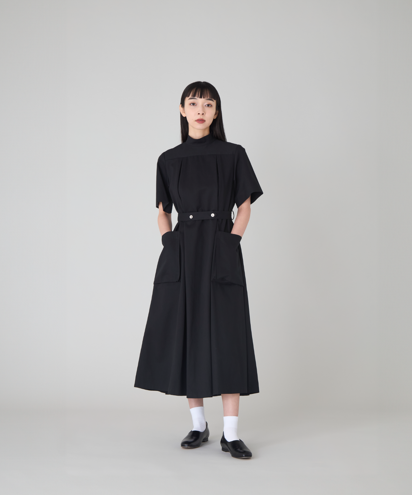 ≪通常販売≫【THE DRESS #21】de medical high neck dress（ドイツ