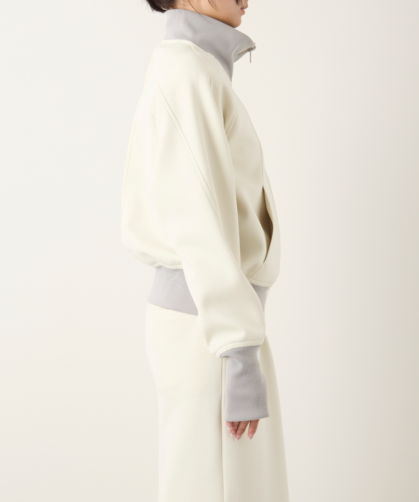 ≪通常販売≫track candy high neck jacket（トラックキャンディー