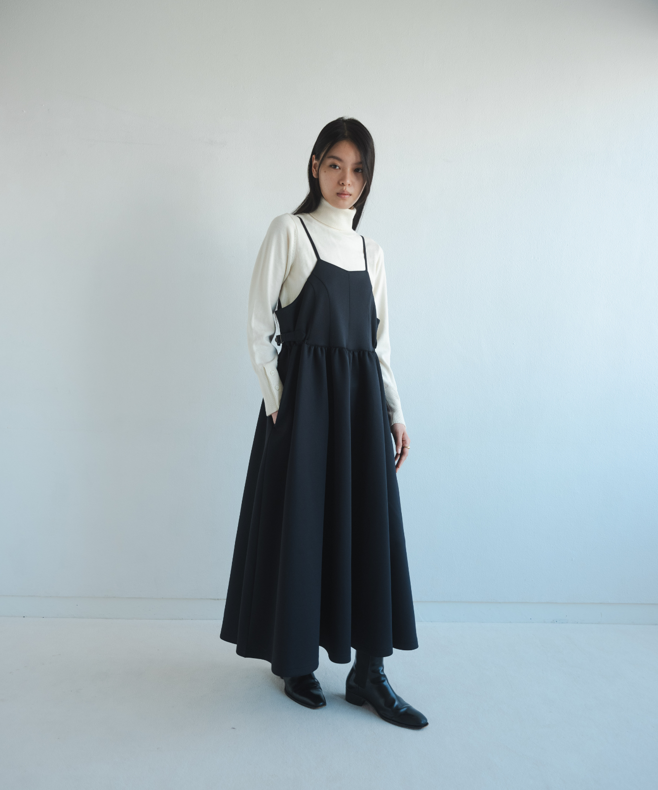 ≪通常販売≫volume gather camisole dress（ボリュームギャザー