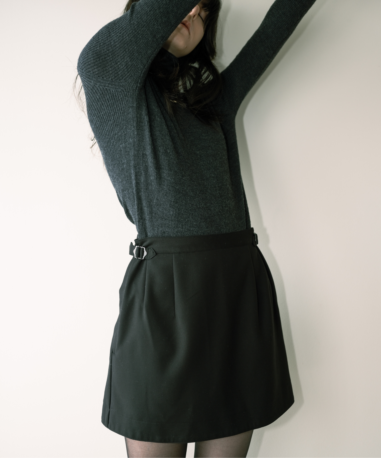 ≪通常販売≫adjust mini skirt(アジャストミニスカート) – THE MUSEUM