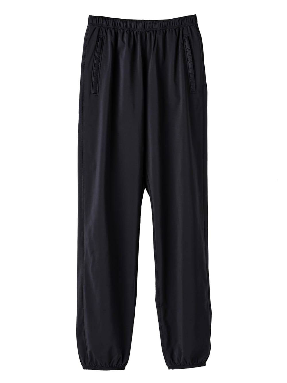 sc.0008AW25-black トラックパンツ The Black-and-White Realism 2025