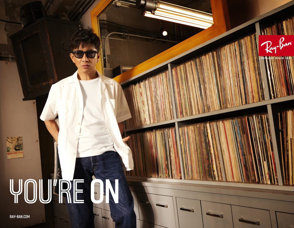 RAY-BAN X TAKUYA KIMURA』 レイバンと木村拓哉氏のコラボレーション