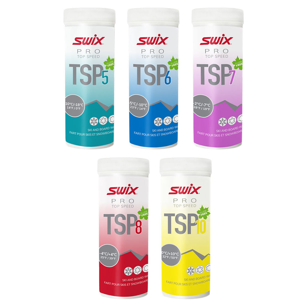 Swix PRO Top Speed Powder (TSP) Wax – Race Place