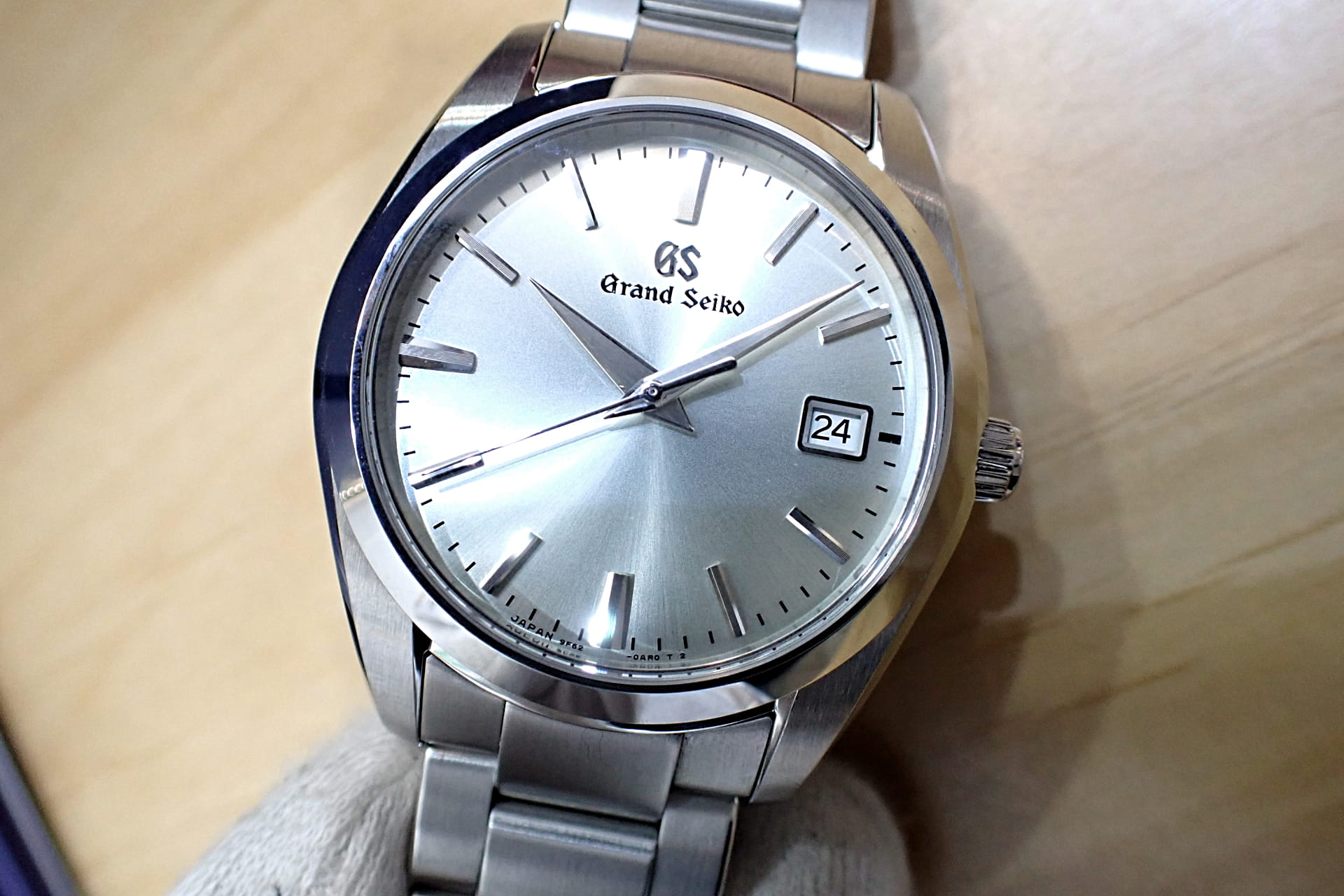 中古品A【GrandSeiko】グランドセイコー エレガンスコレクション 9F
