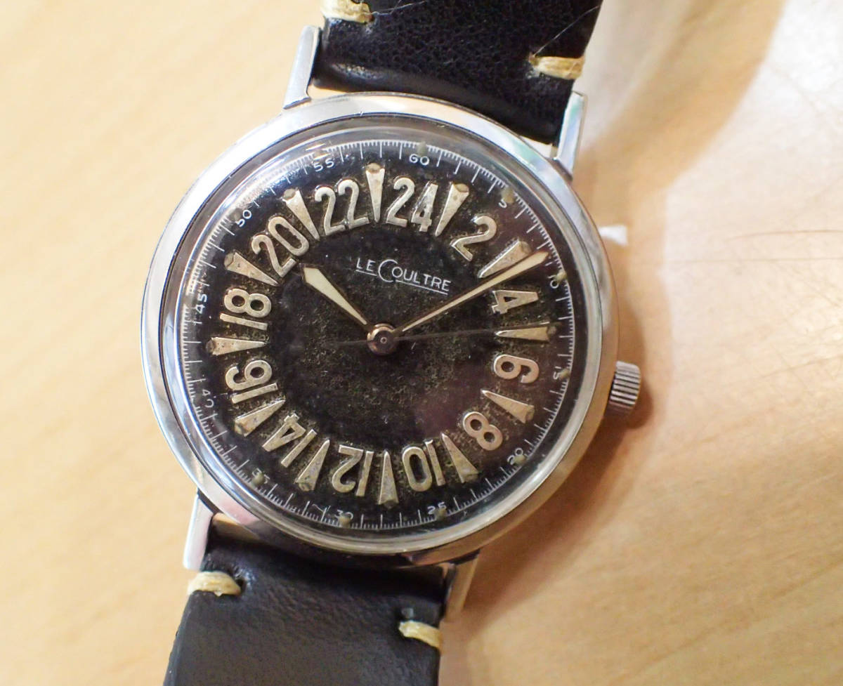 中古【Jaegar Le Coultre】ジャガールクルト クォーターマスター