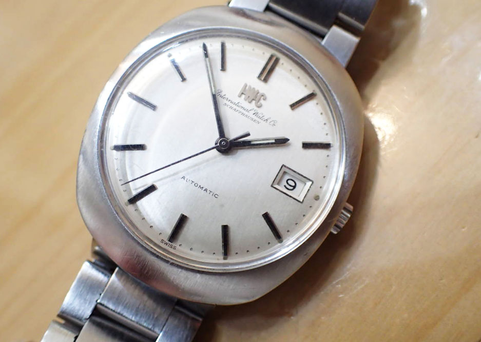中古品【IWC】オールドインター ペラトン自動巻き 21石 純正