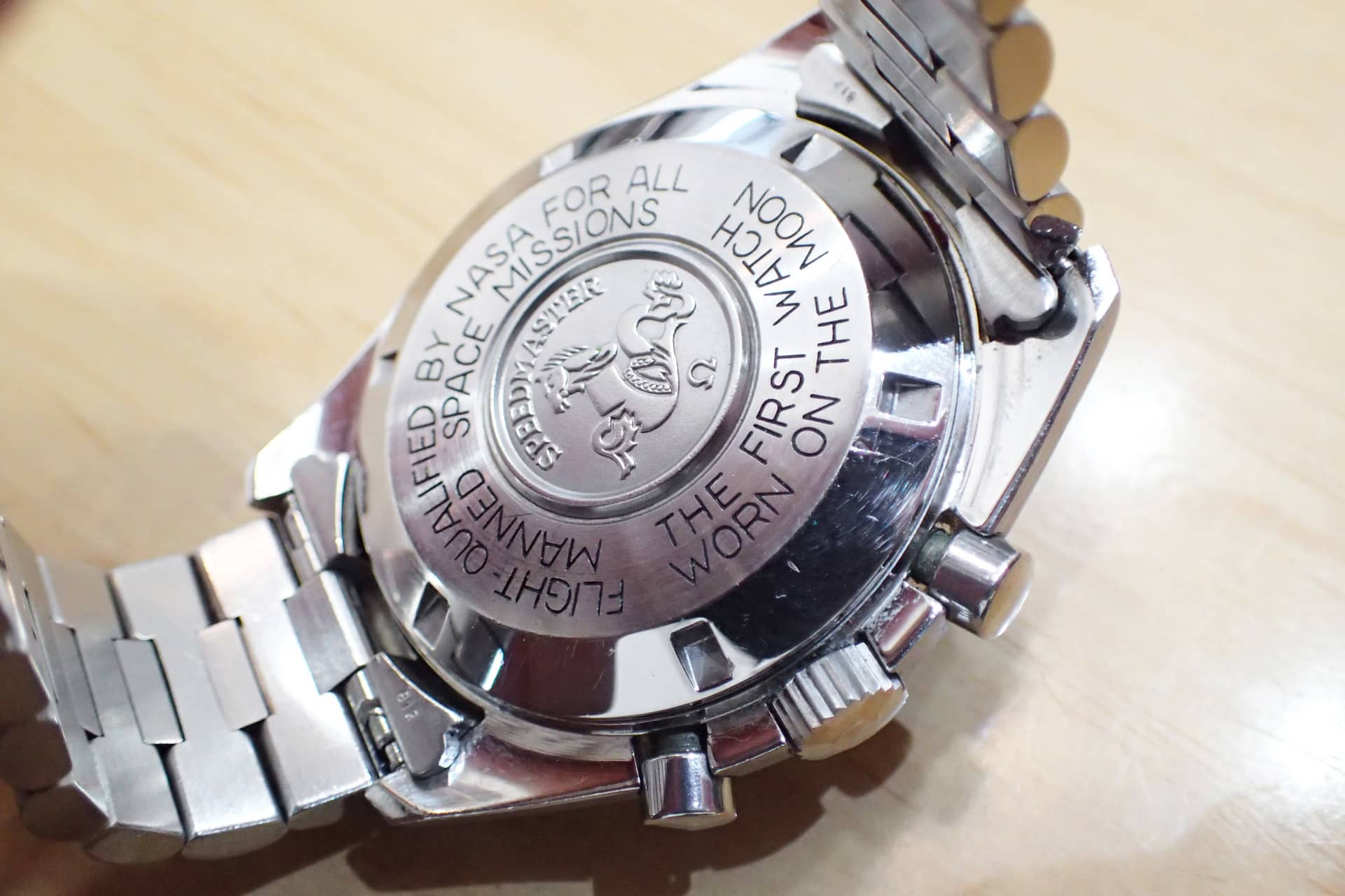 中古品【OMEGA】オメガ スピードマスター プロフェッショナル 5th