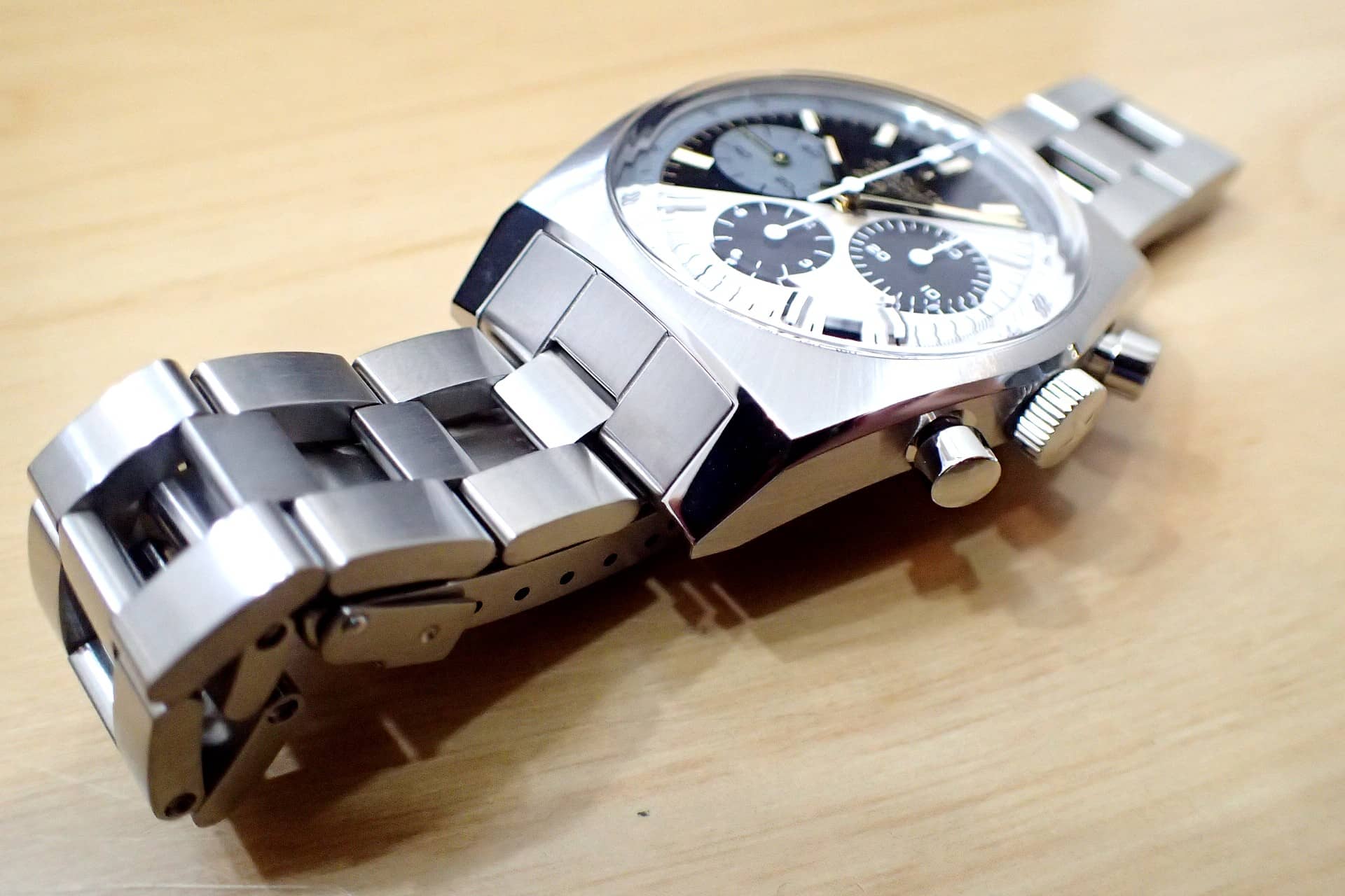 未使用品【ZENITH】ゼニス クロノマスター リバイバル A384 ルパン三世