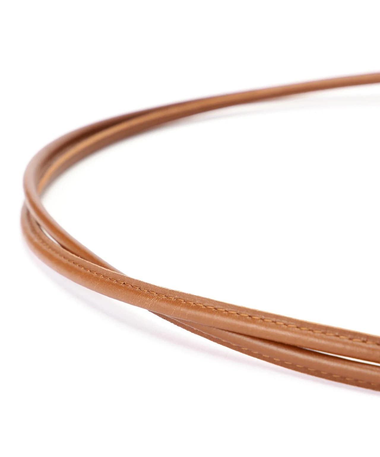 LEATHER ROPE BELT | ANCELLM