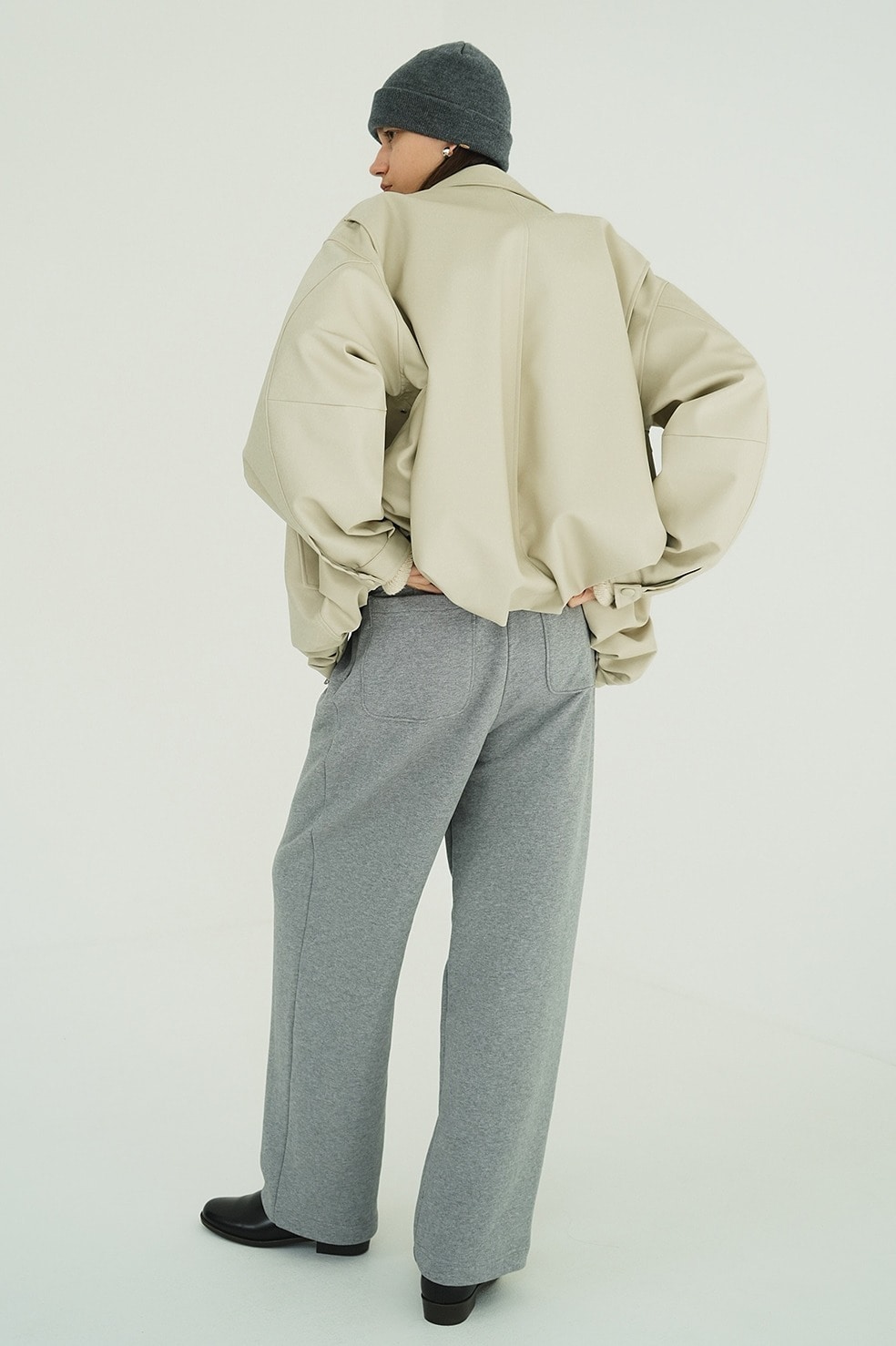TWO TUCK SWEAT PANTS｜CLANE（クラネ）公式通販｜THE TOKYO（ザ