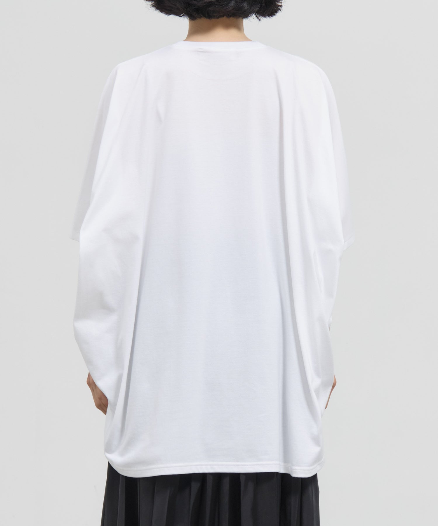 HALF-SLEEVES HEXAGON T-SHIRT｜ENFOLD（エンフォルド）正規取り扱い