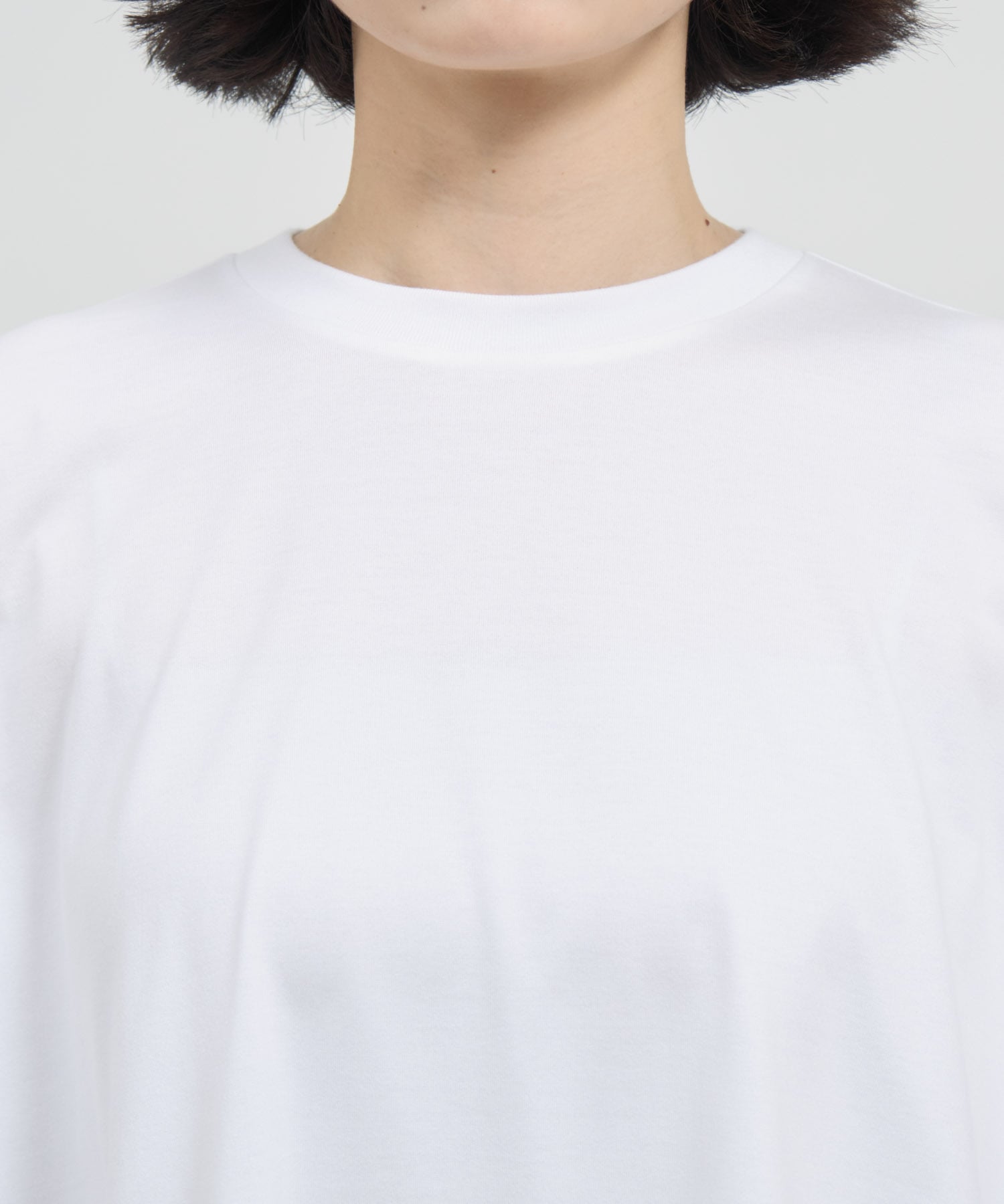 HALF-SLEEVES HEXAGON T-SHIRT｜ENFOLD（エンフォルド）正規取り扱い