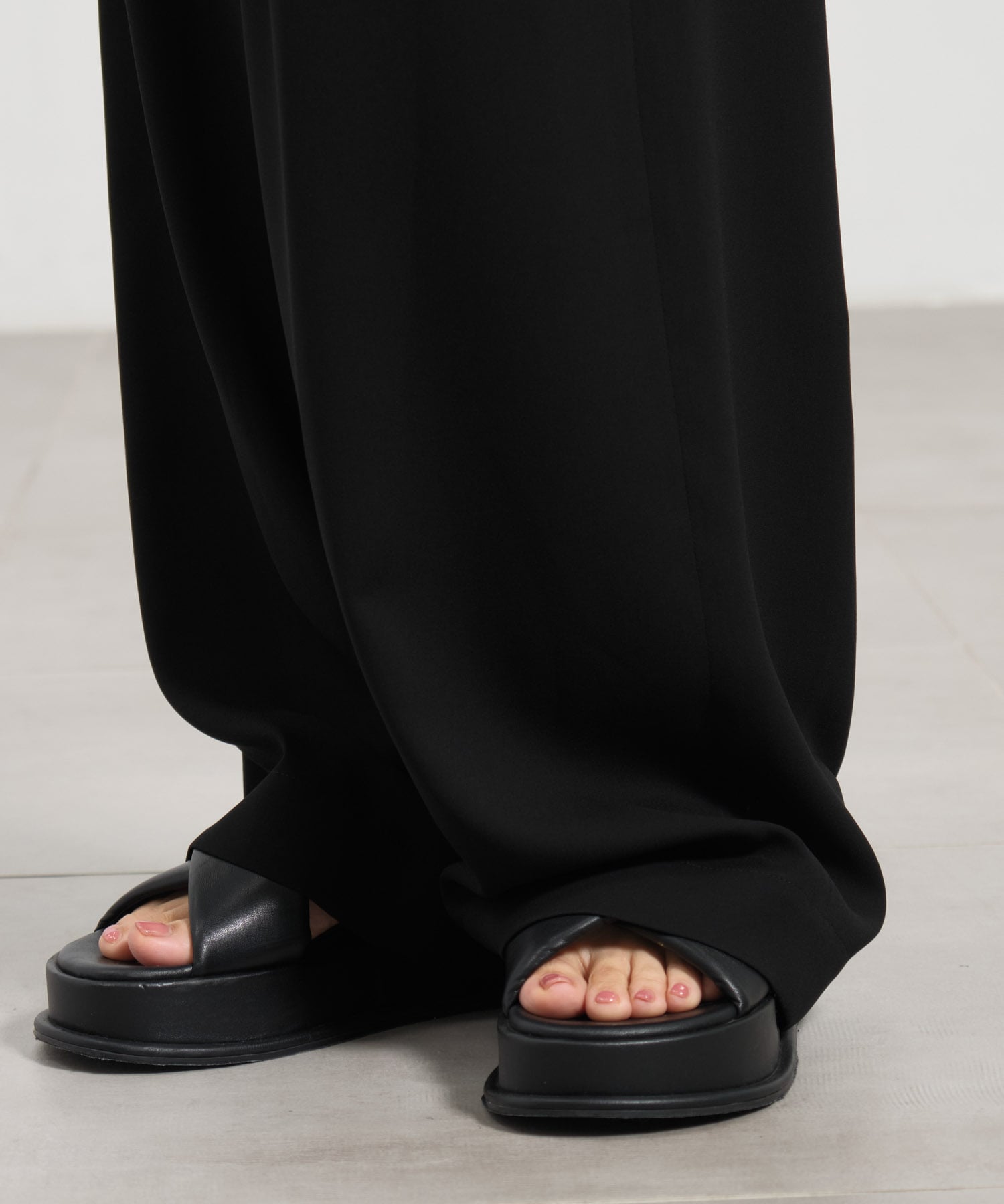 RELAX WIDE-PANTS｜ENFOLD（エンフォルド）公式通販｜THE TOKYO（ザ