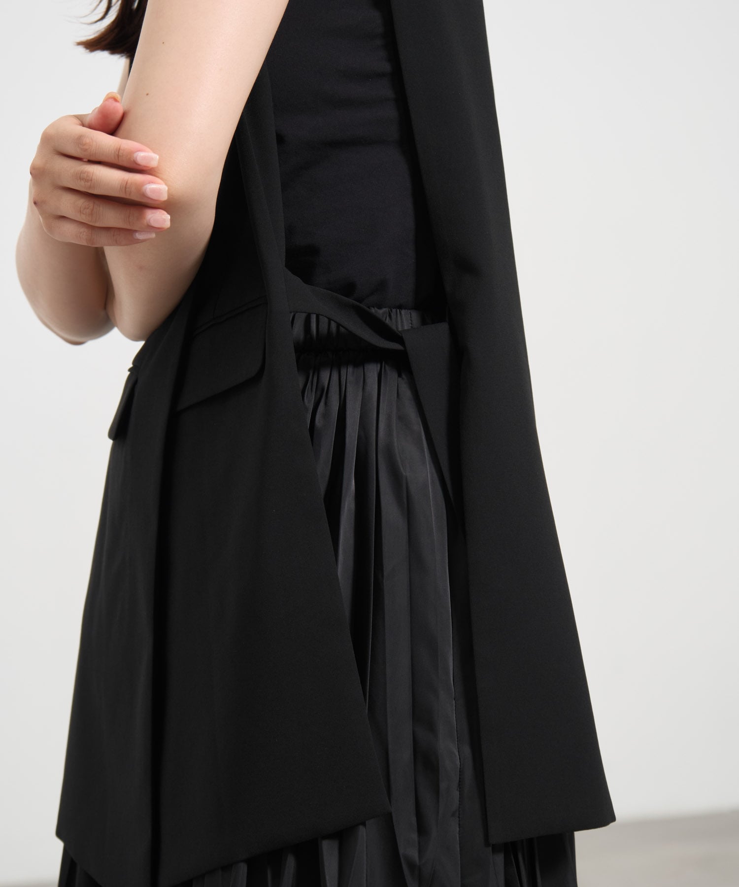 CACHE-COEUR OPEN VEST｜ENFOLD（エンフォルド）正規取り扱い通販｜THE
