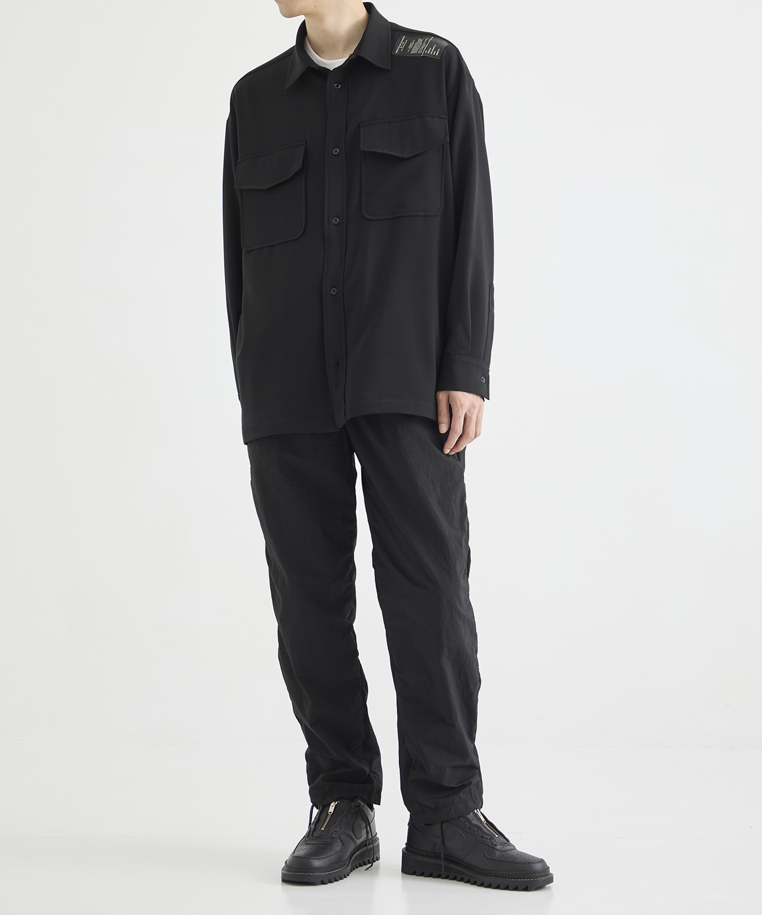 Wallet Pants P(2 BLACK): TEATORA: MENS｜THE TOKYO ONLINE STORE