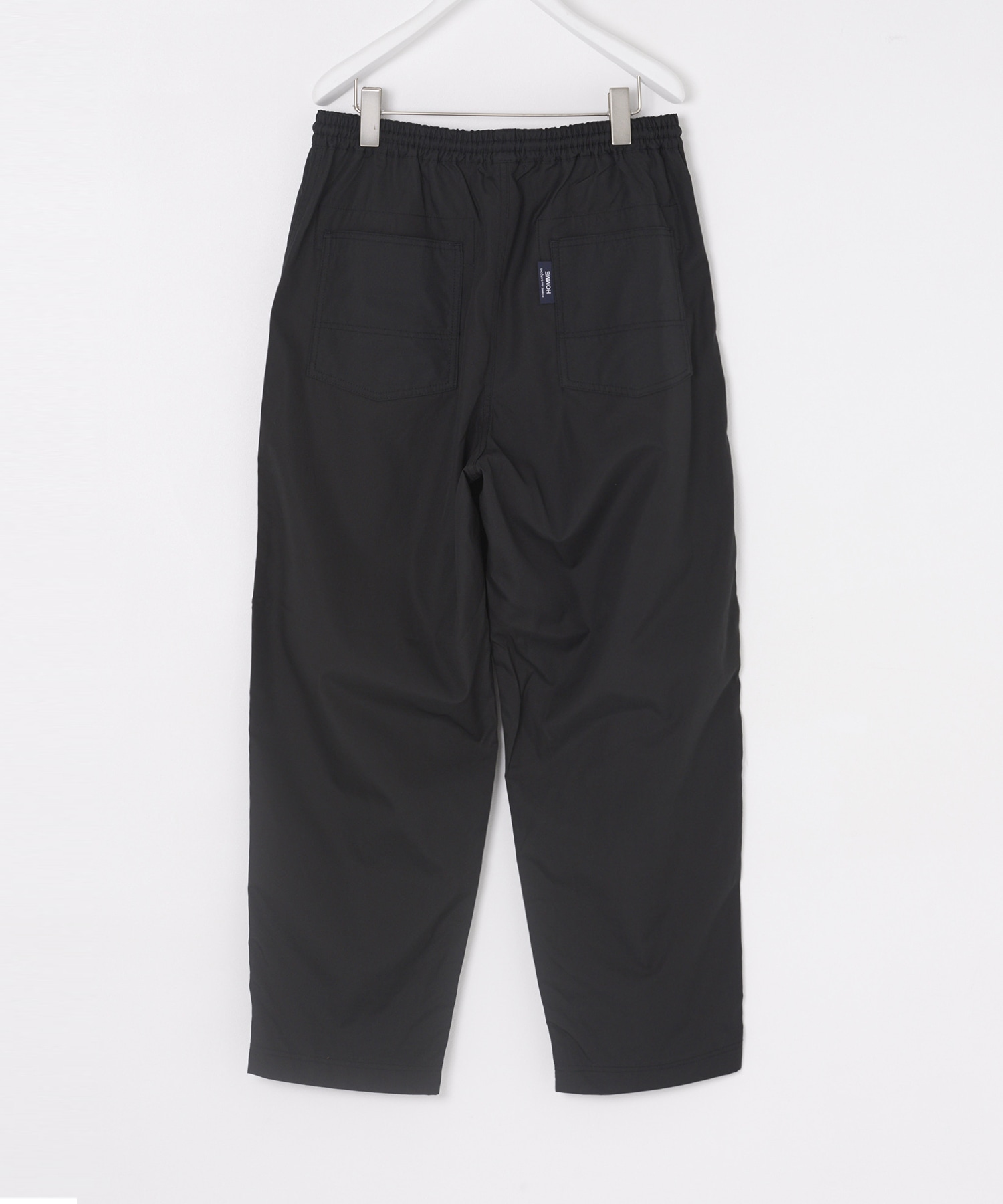 HO-P103-051 PANTS(M BLACK): COMME des GARCONS HOMME: MENS｜THE